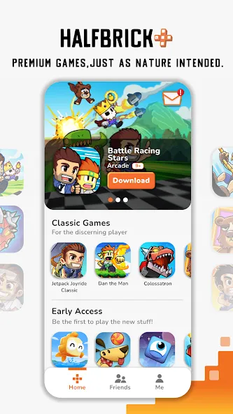 Battle Racing Stars MOD — Много денег и кристаллов на Андроид — скриншот 5