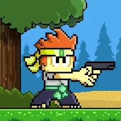 Dan the Man: Action Platformer MOD — Много денег и бессмертие на Андроид