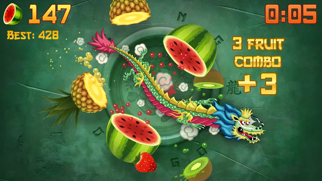 Fruit Ninja — Бесконечные деньги и без рекламы — скриншот 4