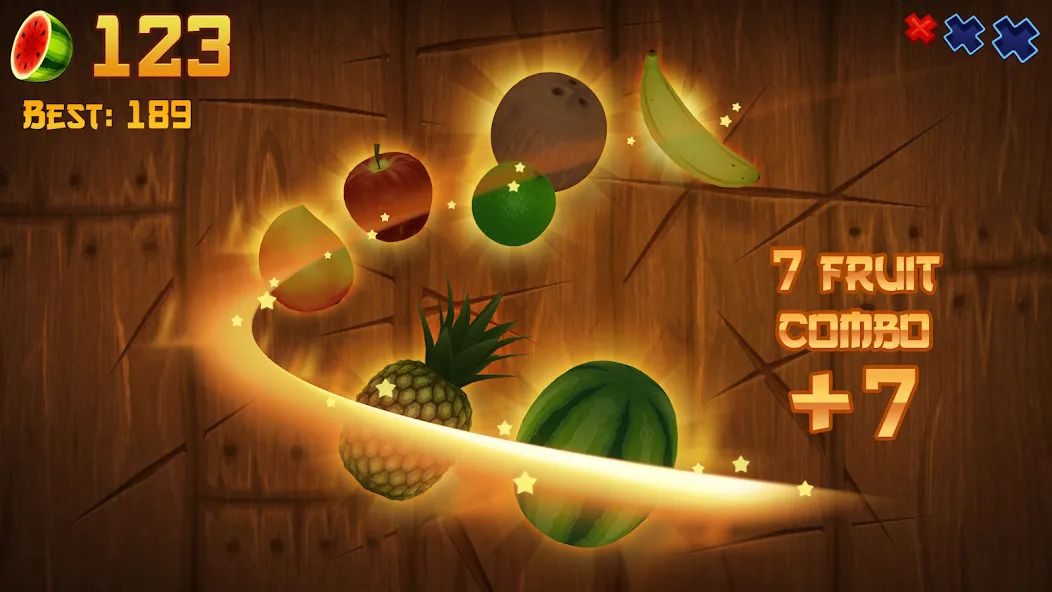 Fruit Ninja — Бесконечные деньги и без рекламы — скриншот 5