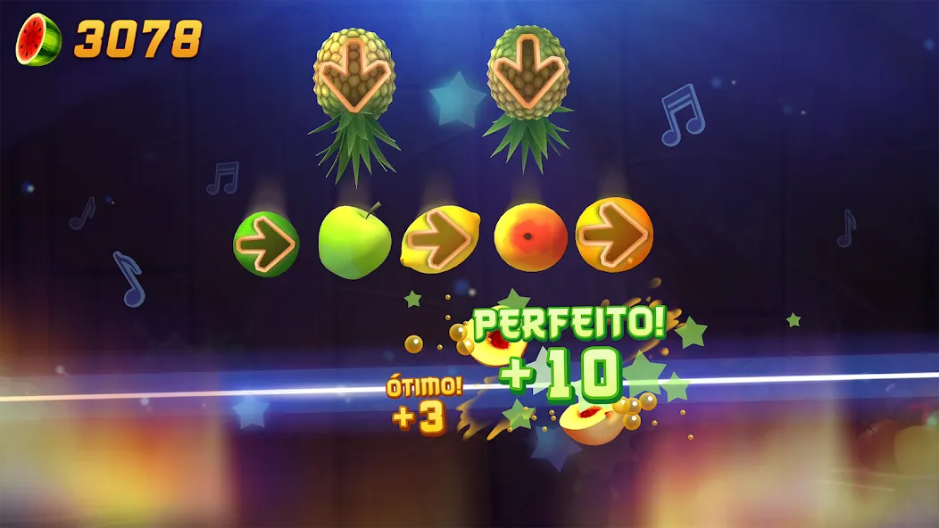 Скачать взломанную Fruit Ninja 2 Fun Action Games — Много денег и кристаллов — скриншот 4 Скачать взломанную Fruit Ninja 2 Fun Action Games — Много денег и кристаллов — скриншот 4
