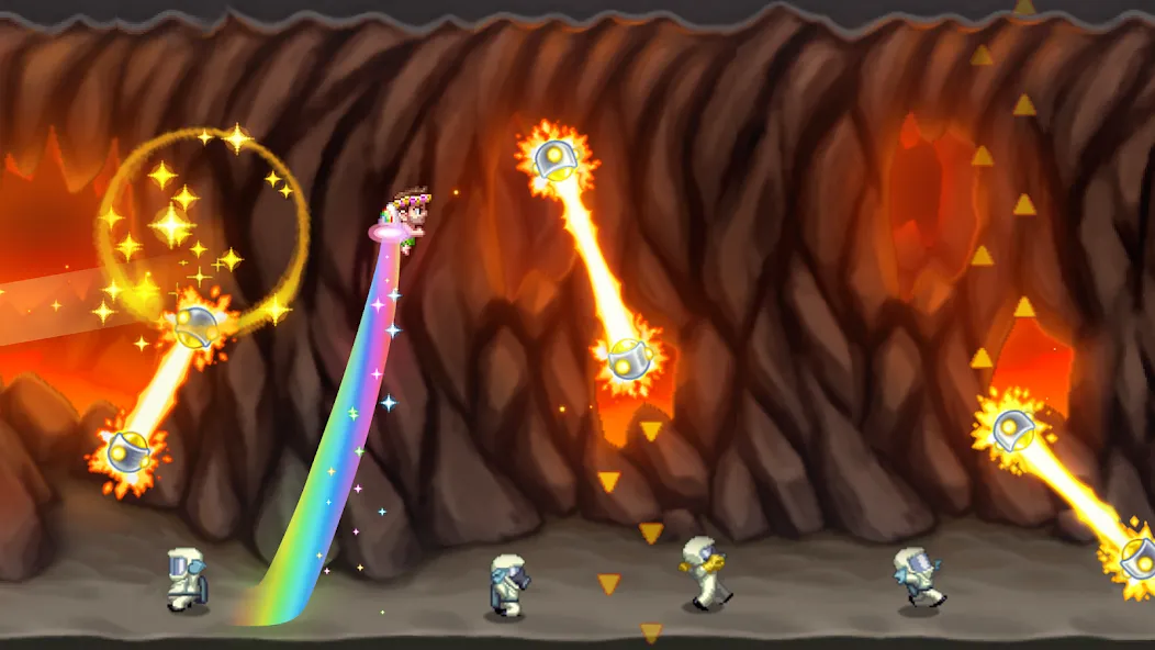 Jetpack Joyride MOD APK — Много денег — скриншот 2