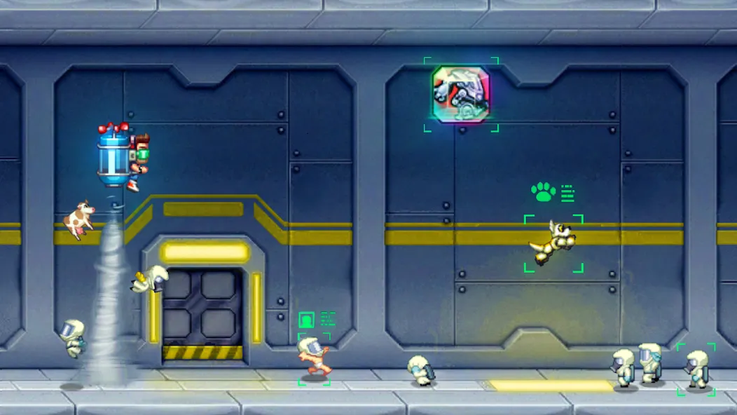 Jetpack Joyride MOD APK — Много денег — скриншот 3