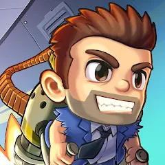 Jetpack Joyride MOD APK — Много денег