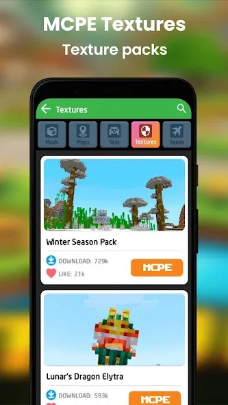 Скачать Mods for MCPE by Arata (Мод: С меню модов) на Андроид — скриншот 3