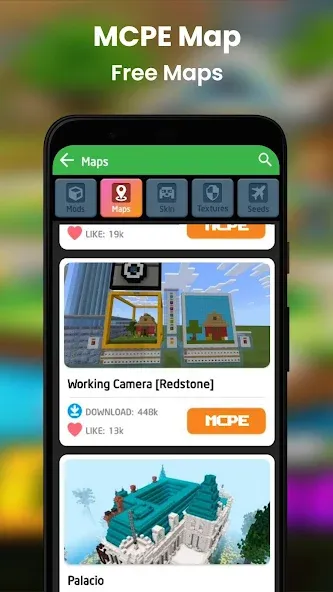 Скачать Mods for MCPE by Arata (Мод: С меню модов) на Андроид — скриншот 4