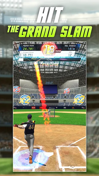 Baseball Play: Real-time PVP Mod APK Много денег — Скачать на Андроид — скриншот 3