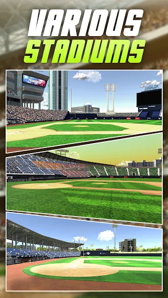 Baseball Play: Real-time PVP Mod APK Много денег — Скачать на Андроид — скриншот 5