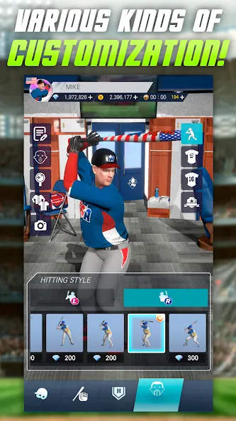 HOB Homerun Battle на Андроид — Мод Бесконечные деньги — скриншот 3