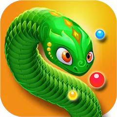 Скачать Sneak.io - Snake Game (Мод: Много денег и бессмертие) на Андроид