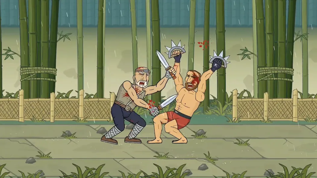Скачать Crazy Samurai на Андроид — Много денег и открыты все мечи — скриншот 1