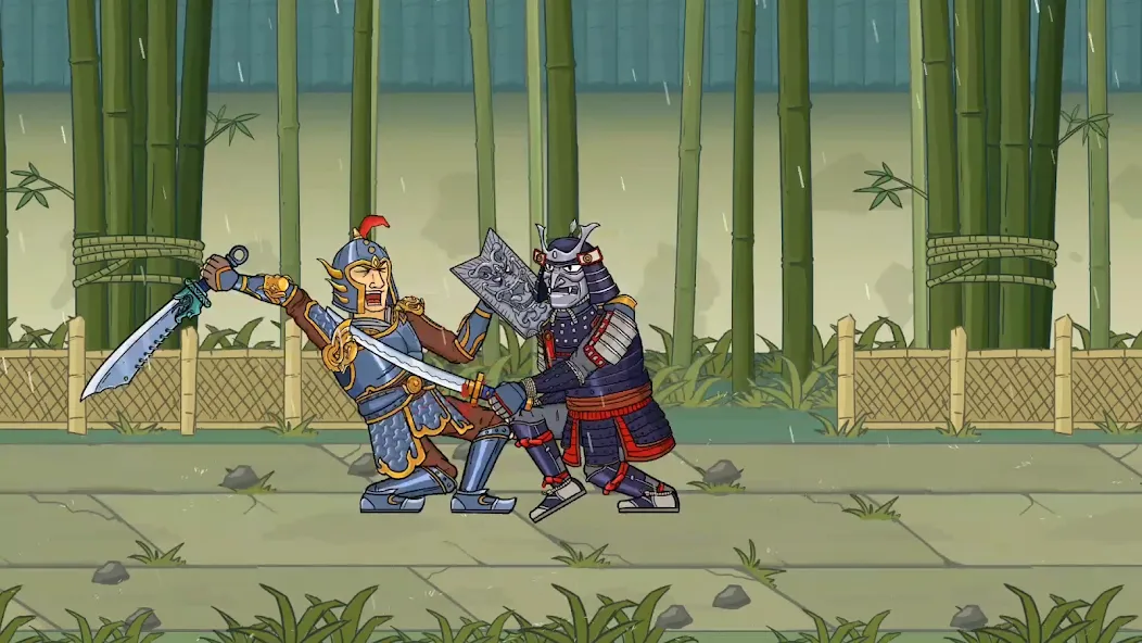 Скачать Crazy Samurai на Андроид — Много денег и открыты все мечи — скриншот 4