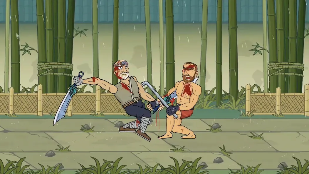 Скачать Crazy Samurai на Андроид — Много денег и открыты все мечи — скриншот 5