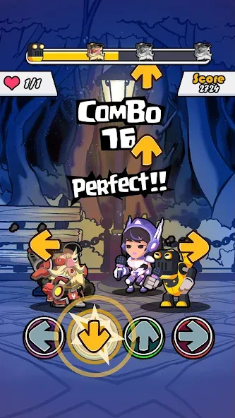 Beat Battle Full Mod Fight на Андроид — Все моды разблокированы — скриншот 2