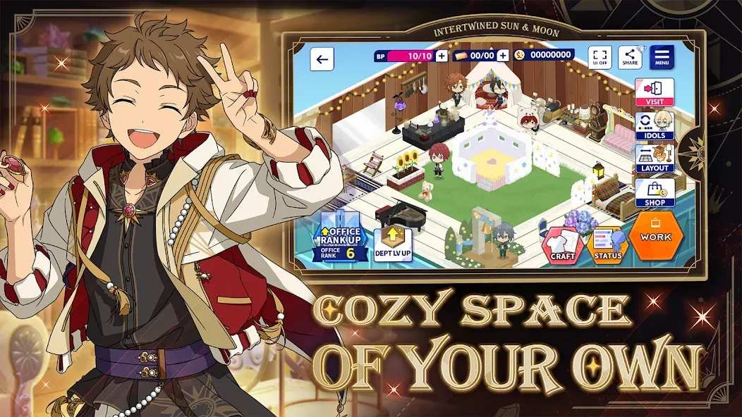 Скачать Ensemble Stars Music с модом — Все песни открыты — скриншот 5