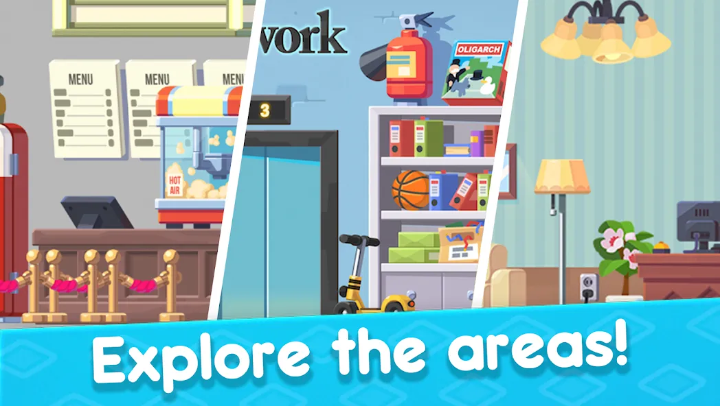 Взломанная Merge Hotel: Family Story Game на Андроид — Много денег — скриншот 2 Взломанная Merge Hotel: Family Story Game на Андроид — Много денег — скриншот 2