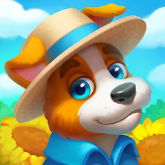 Скачать Ranch Adventures: Amazing Matc на Андроид — Много денег
