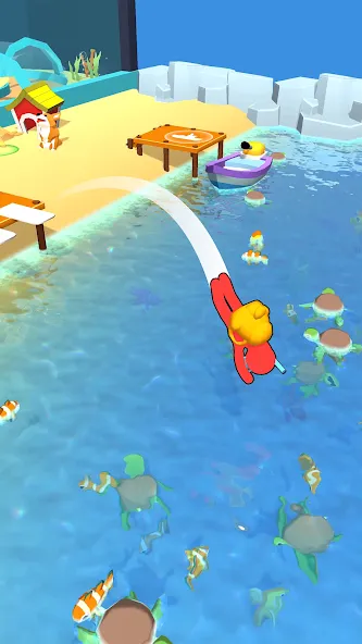 Aquarium Land - Fishbowl World Mod APK Много денег и без рекламы — Скачать на Андроид — скриншот 4 Aquarium Land - Fishbowl World Mod APK Много денег и без рекламы — Скачать на Андроид — скриншот 4