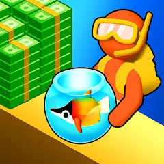 Aquarium Land - Fishbowl World Mod APK Много денег и без рекламы — Скачать на Андроид