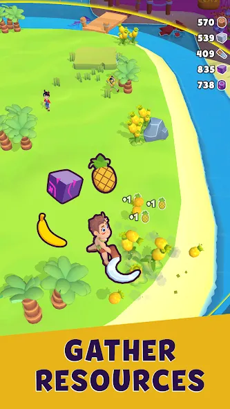Lighthouse Island MOD APK на Android — Много денег — скриншот 3
