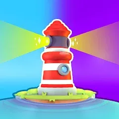 Lighthouse Island MOD APK на Android — Много денег