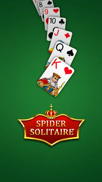 Spider Solitaire — Мод: Все темы разблокированы — скриншот 3