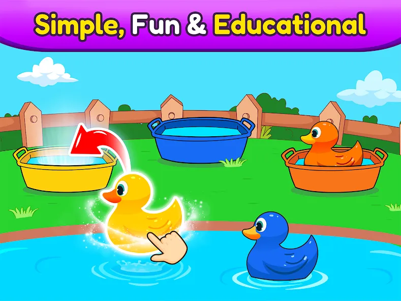 Bebi: Baby Games for 2-4y kids — Мод: Все уровни разблокированы — скриншот 2