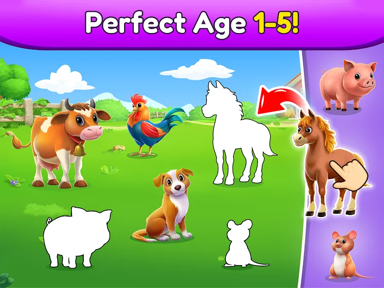 Bebi: Baby Games for 2-4y kids — Мод: Все уровни разблокированы — скриншот 4