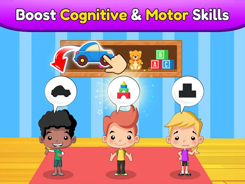 Bebi: Baby Games for 2-4y kids — Мод: Все уровни разблокированы — скриншот 5