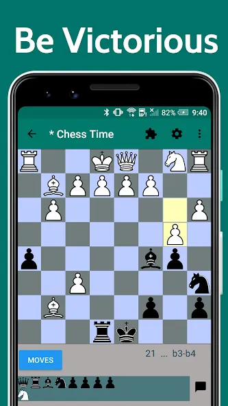 Скачать Chess Time - Multiplayer Chess — Модификация Без рекламы — скриншот 2
