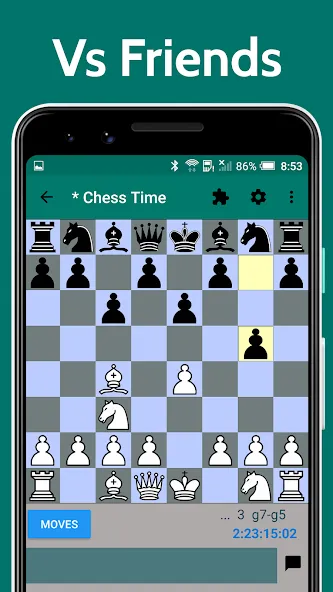 Скачать Chess Time - Multiplayer Chess — Модификация Без рекламы — скриншот 3