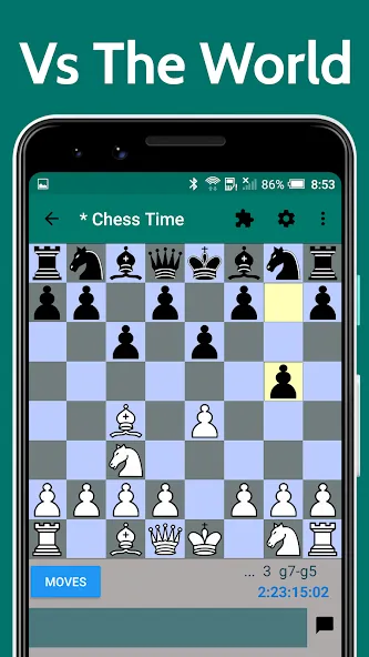 Скачать Chess Time - Multiplayer Chess — Модификация Без рекламы — скриншот 4