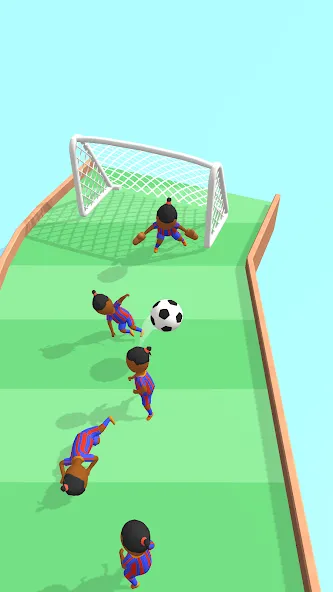 Скачать Soccer Dash на телефон — Бесконечные деньги — скриншот 1