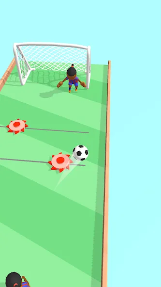 Скачать Soccer Dash на телефон — Бесконечные деньги — скриншот 5