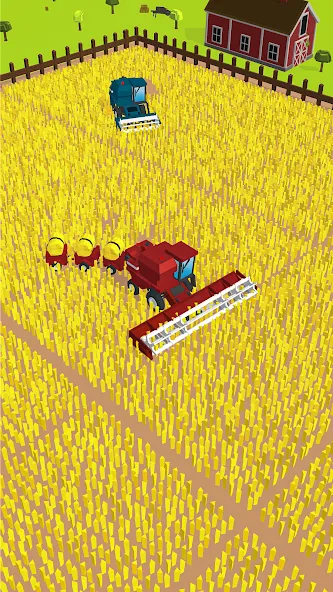 Harvest.io – 3D Farming Arcade MOD APK на Android — Много денег — скриншот 2
