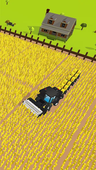Harvest.io – 3D Farming Arcade MOD APK на Android — Много денег — скриншот 3