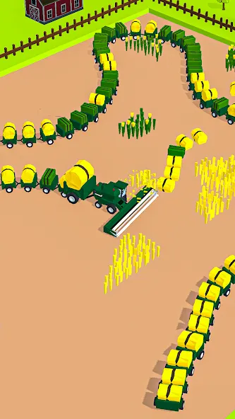 Harvest.io – 3D Farming Arcade MOD APK на Android — Много денег — скриншот 5