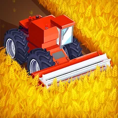 Harvest.io – 3D Farming Arcade MOD APK на Android — Много денег