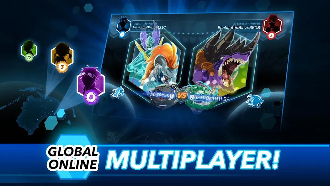 BEYBLADE BURST app на Андроид — Все беи разблокированы — скриншот 3 BEYBLADE BURST app на Андроид — Все беи разблокированы — скриншот 3