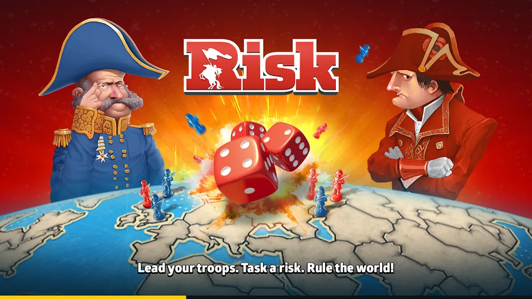 Скачать RISK: Global Domination на Android — Всё открыто и премиум контент — скриншот 1