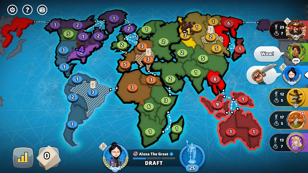 Скачать RISK: Global Domination на Android — Всё открыто и премиум контент — скриншот 2