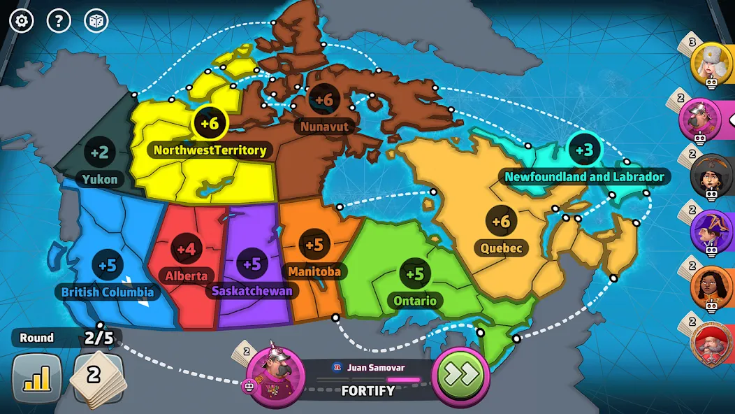 Скачать RISK: Global Domination на Android — Всё открыто и премиум контент — скриншот 4
