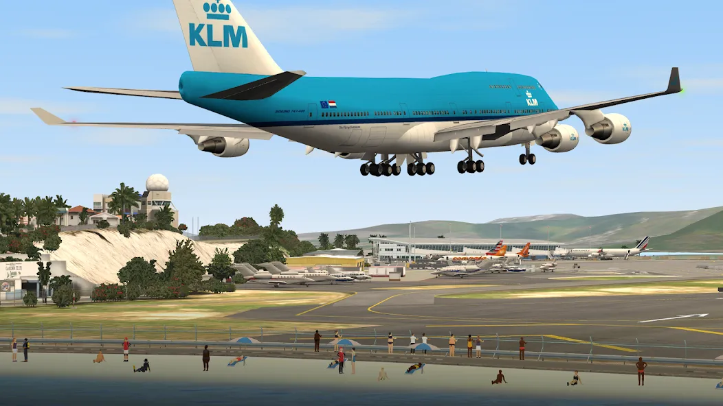 World of Airports MOD — Много денег на Андроид — скриншот 1