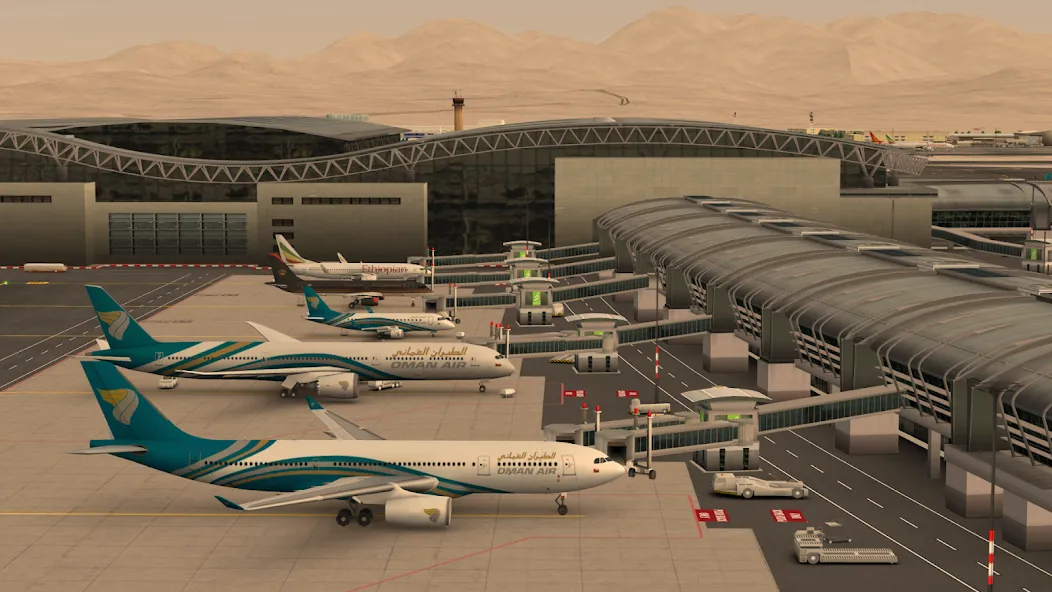 World of Airports MOD — Много денег на Андроид — скриншот 3