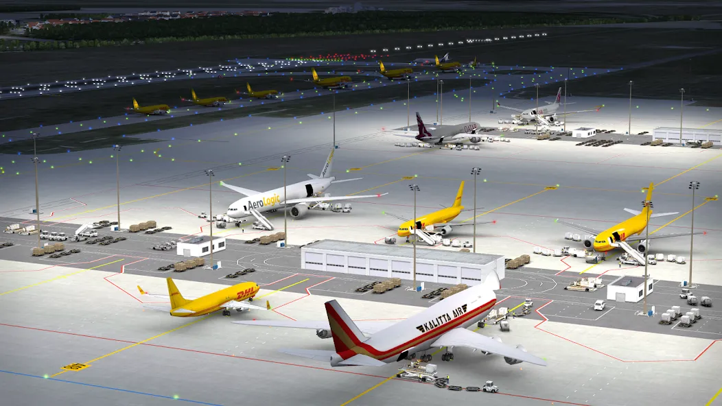 World of Airports MOD — Много денег на Андроид — скриншот 4