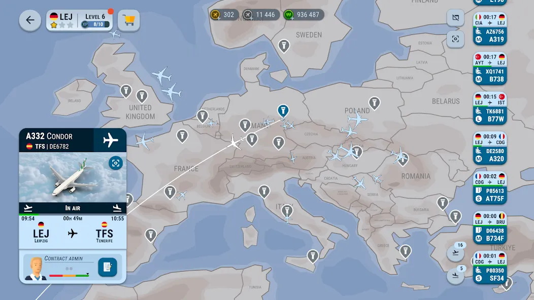 World of Airports MOD — Много денег на Андроид — скриншот 5