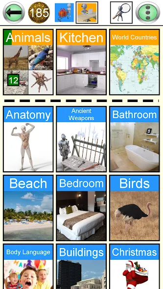 Word Games MOD — Все слова открыты и без рекламы на Андроид — скриншот 5