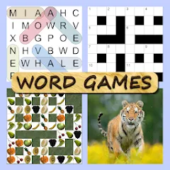 Word Games MOD — Все слова открыты и без рекламы на Андроид