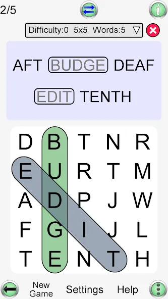 Word Search Ultimate на Андроид — Мод Много денег и без рекламы — скриншот 2