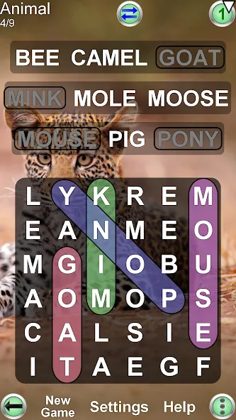 Word Search Ultimate на Андроид — Мод Много денег и без рекламы — скриншот 5